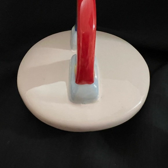 Rae Dunn Over The Rainbow Mug with topper - Picture 3 of 8